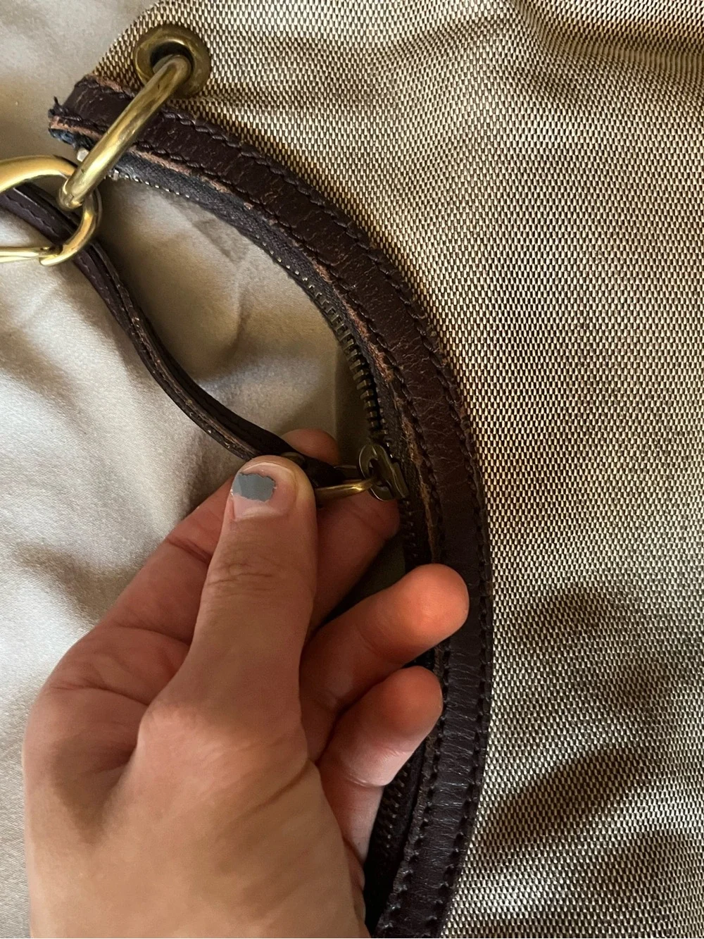 Gucci vintage shoulder bag - Picture 10 of 16